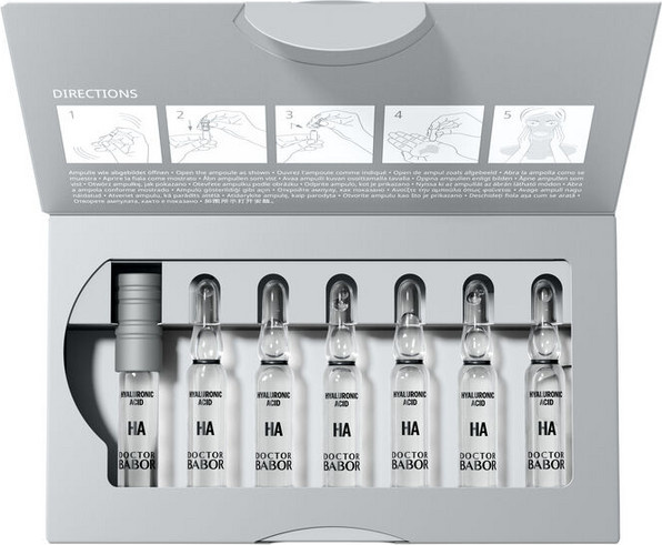 Babor Doctor Babor Hydration 10D HA Ampoule mit Hyaluronsäure und Peptiden - Bild 1