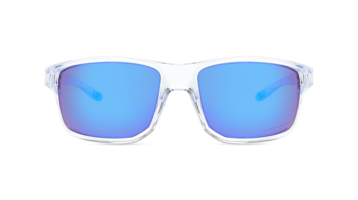 Oakley OO9470 Sonnenbrille Vollrand, Quadratisch, Kunststoff, transparent - Bild 1