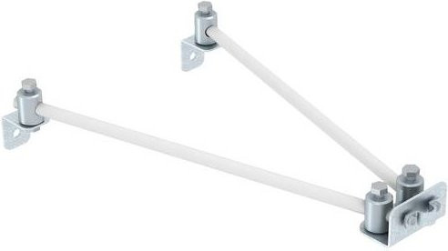 OBO Bettermann 101 VS-16 Isolation Isolator in Weiß - Bild 1