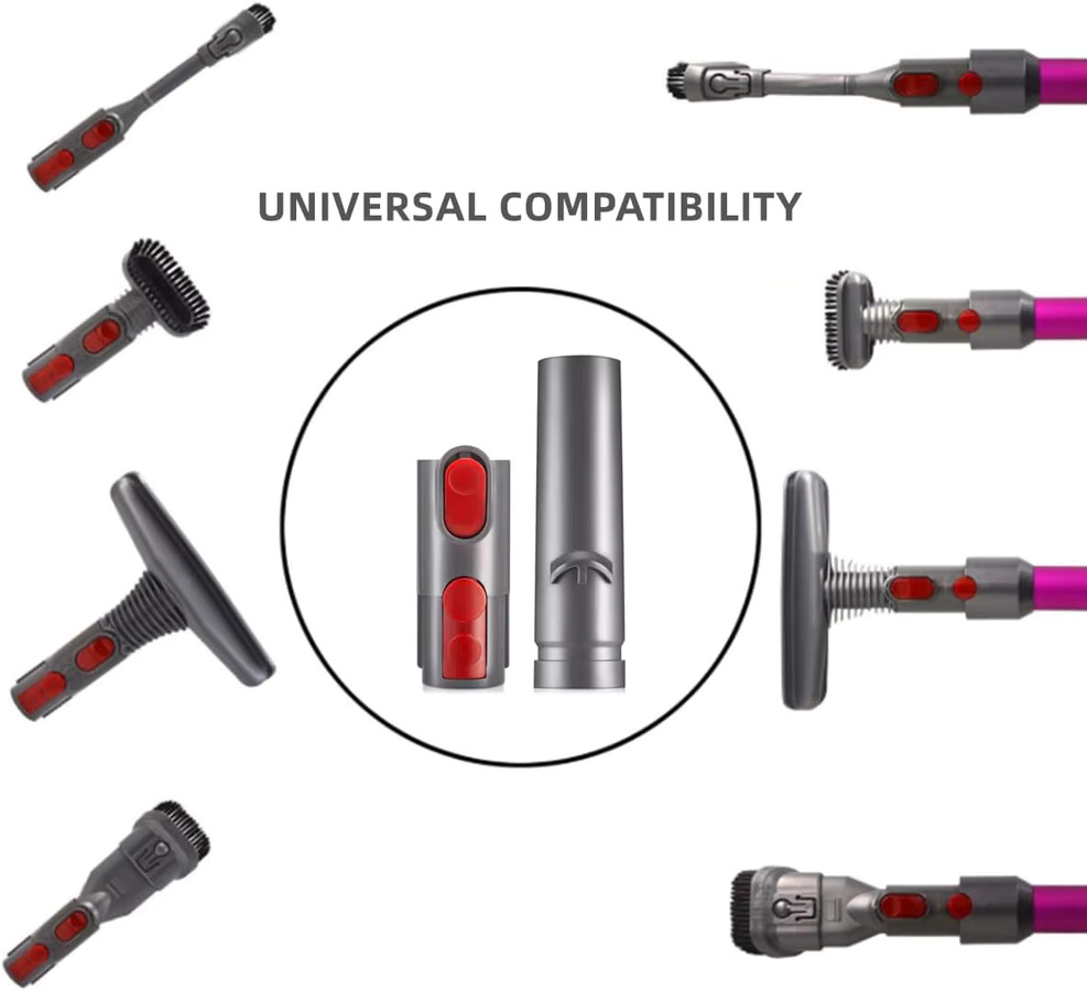 Pferdehaar-Bürstenaufsatz für Dyson Akku-Staubsauger Gen 5 V15 V12 V11 V10 V8 V7 V6 SV10 SV11 SV12 SV14 - Bild 3