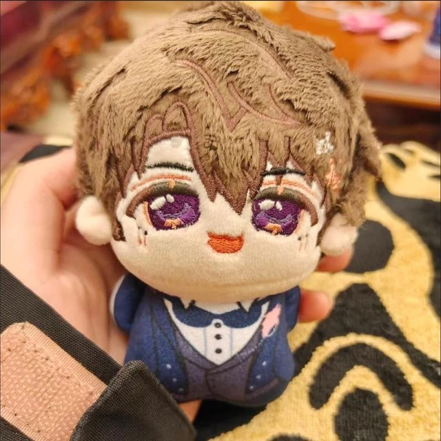 Yiran toy Liebe Und Tiefraum Plüschtier, Rucksackanhänger, 10cm - Bild 1