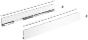 Hettich AVANTECH ZARGE AVT YOU ZG H 77 NL550 W SET in Weiß - Bild 1