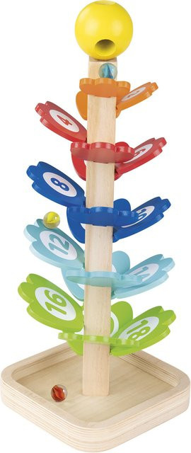 PLAYTIVE Klangturm Holz Motorikspielzeug ab 1½ Jahren - Bild 1