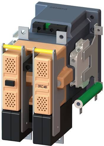 Siemens Schütz 3TC4817-0LM4 mit 2 Schließern in Grau - Bild 1