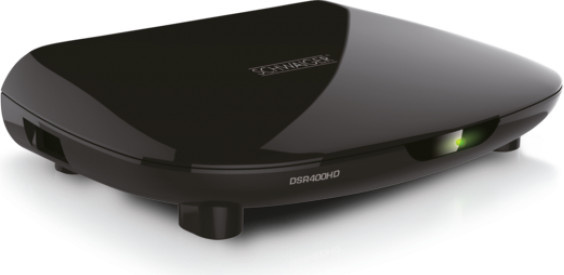 Schwaiger DSR400HD Full HD SAT-Receiver in Schwarz mit HDMI und USB-Anschluss - Bild 2