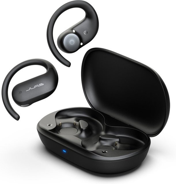 JLab JBuds Open Sport True Wireless Bluetooth Kopfhörer schwarz - Bild 1