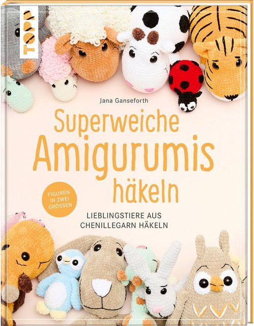 Superweiche Amigurumis häkeln von Jana Ganseforth, Hardcover - Bild 1