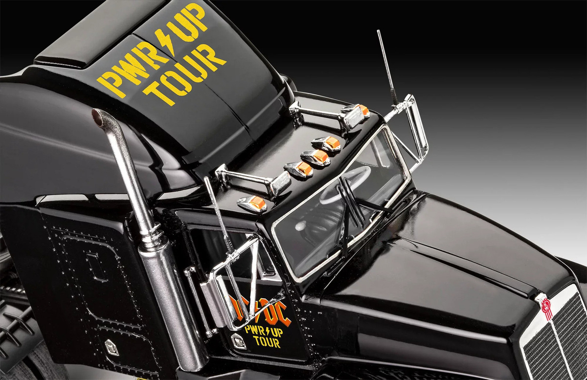 Revell AC/DC Tour Truck & Trailer Power Up, Truckmodell Bausatz, 1:32, ab 10 Jahren - Bild 5
