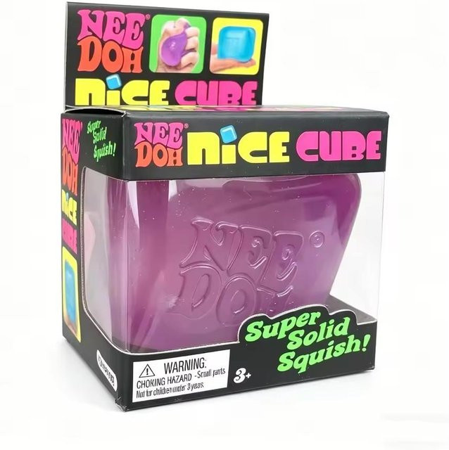 Needoh Schöner Würfel, Sensorischer Stressabbau Fidget Spielzeug - Bild 1