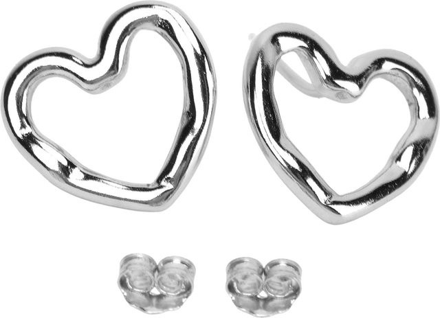 Neoglint Ohrstecker, 925 Silber, Weiß, Damen - Bild 1