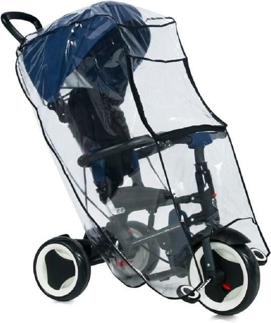 Lorelli Universal Regenschutz, Kinder Dreirad, transparent - Bild 1