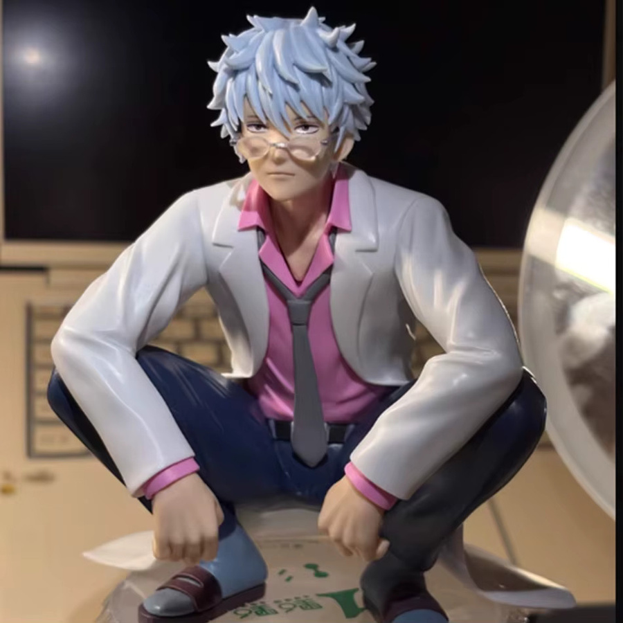 Bandai Gintama Sakata Ginpa Hijikata Toushirou, Anime-Figur, Einzelfigur - Bild 5