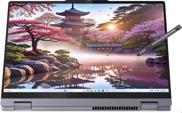 Lenovo IdeaPad 5 16AKP10 2in1 Convertible-Notebook Luna Grey mit 40,64 cm (16") Display und AMD Prozessor - Bild 1