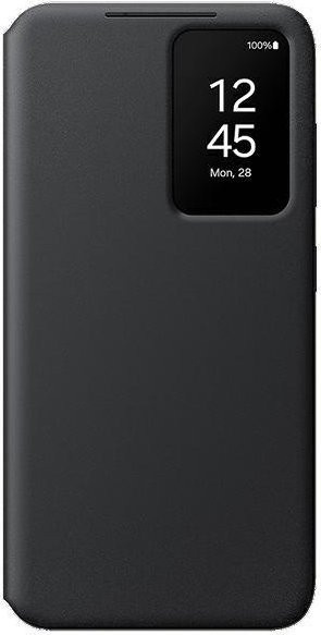 Samsung Smart View Klapphülle für Galaxy S24 Plus in Schwarz - Bild 1
