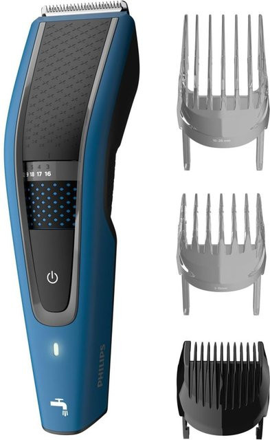 Philips Series 5000 Haarschneider, Blau und Schwarz - Bild 1