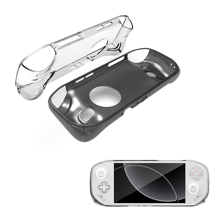 Transparente TPU-Schutzhülle für die MANGMI Pocket Max Handheld-Spielkonsole, stoßfeste Abdeckung - Bild 5