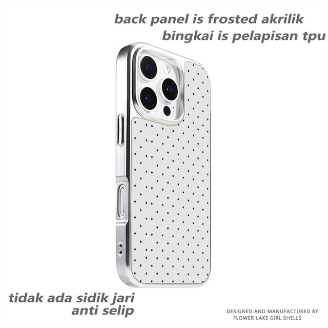 ins wave point AIR PLUS Handyhülle für iPhone 11 bis 17 Pro Max, mattiert und sturzsicher - Bild 1