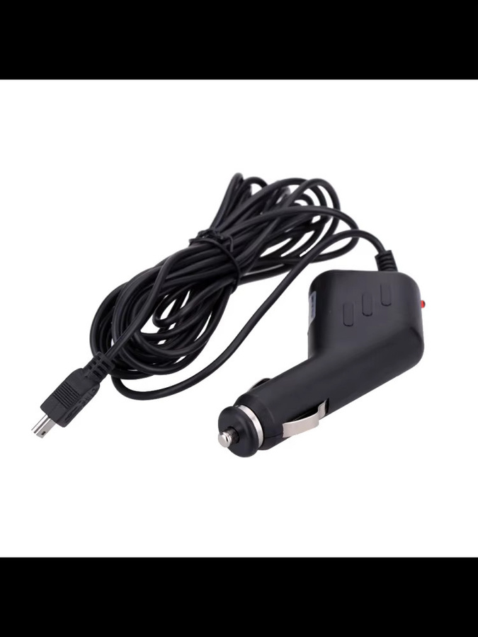 KKMOON Dashcam DVR Kamera mit GPS und 5V Anschluss für Fahrzeug-Navigation in Schwarz - Bild 5