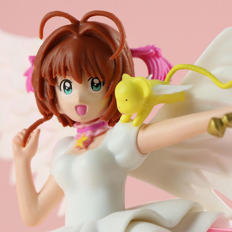 MIFEN Anime Figur Sakura Kinomoto aus Cardcaptor Sakura, PVC Sammelfigur, Multicolor, Höhe: 23 cm - Bild 2