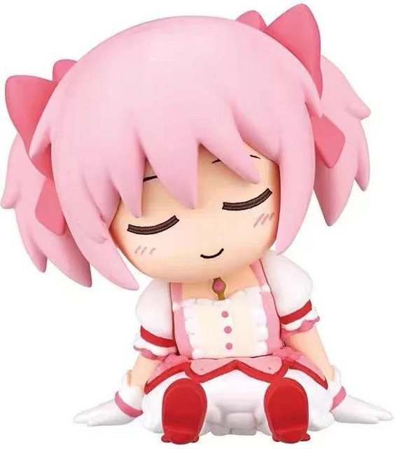Yiran toy 1 Puella Magi Madoka Magica Action Modell Kaname Madoka Tomoe Mami Akemi Homura Gashapon Modell Spielzeug - Bild 1