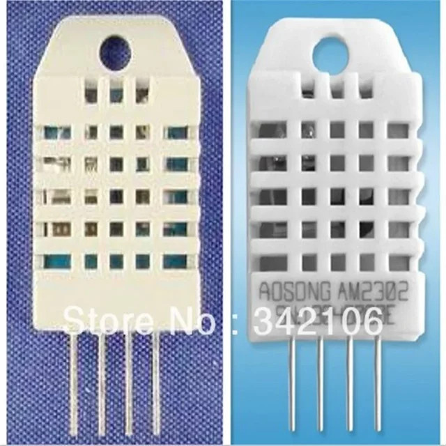 EMDSXGO DHT22 AM2302 Digitales Temperatur- und Feuchtigkeitsmodul in Weiß als Ersatz für SHT11 SHT15 - Bild 1