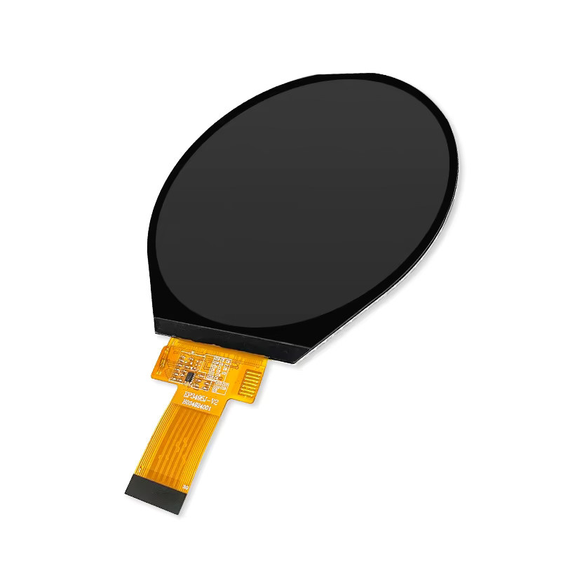 SUNMAXIC Runder TFT LCD Bildschirm mit 800x800 Auflösung, JD9365 Treiber, MIPI Schnittstelle, 30Pin, 3,4 Zoll Farbbildschirm - Bild 3