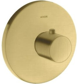 Hansgrohe Axor Uno Highflow UP-Thermostat Fertigset mit Sensor in Brushed Brass - Bild 1