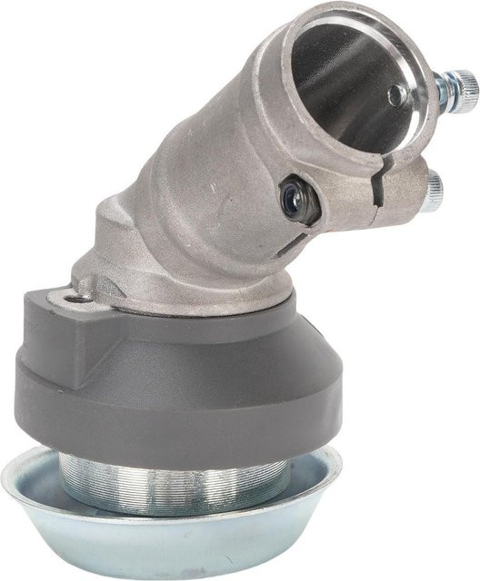 Ersatz-Getriebekopf für OM25 Rasenmäher und Trimmer mit 24mm Aufnahme und 7 Zähnen in Silber - Bild 1
