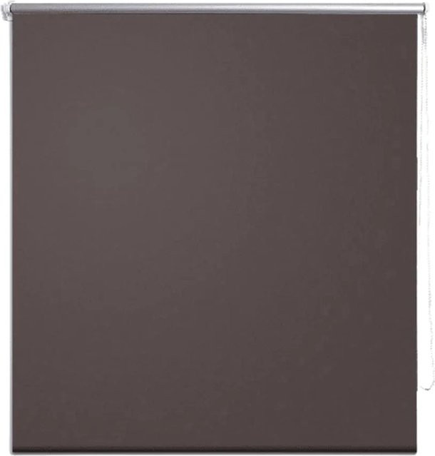 vidaXL Verdunkelungsrollo aus Polyester in Braun, B: 60 cm, H: 120 cm - Bild 1