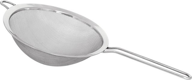 Schneider Küchensieb aus Edelstahl in Silber, Durchmesser: 20 cm, Länge: 41 cm - Bild 1