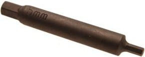BGS Spezial-Bit zum Gegenhalten Innensechskant 5 mm in Anthrazit - Bild 1