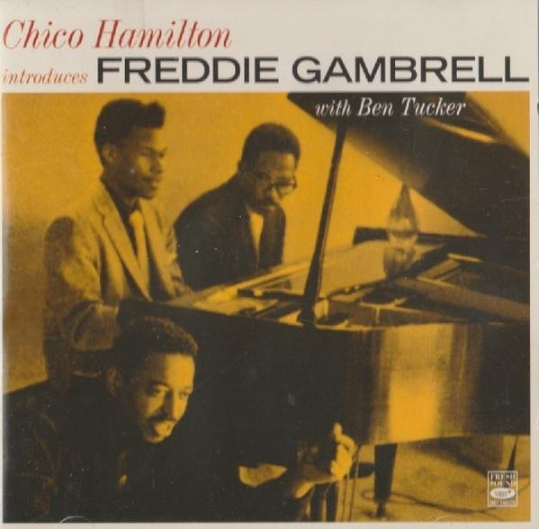 Chico Hamilton Introduces Freddie G CD Jazz von Fresh Sound Records in Orange - Bild 1