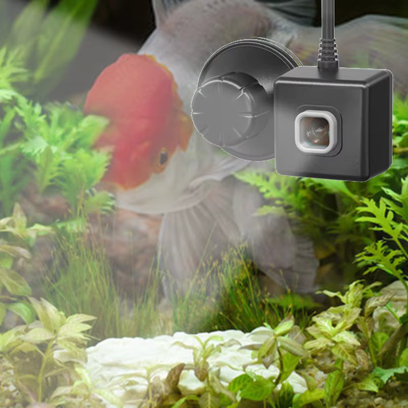 JUWEL Aquarium SmartCam Wireless Wifi Remote Monitoring Kamera in Schwarz - Bild 4