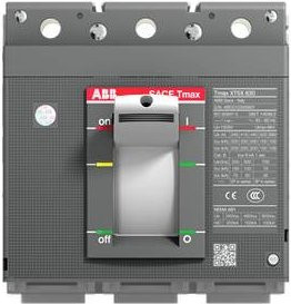 ABB XT5S 400 BREAKING Leistungsschalter in Grau mit einer maximalen Schaltspannung von 220 V/AC und 690 V/AC - Bild 1