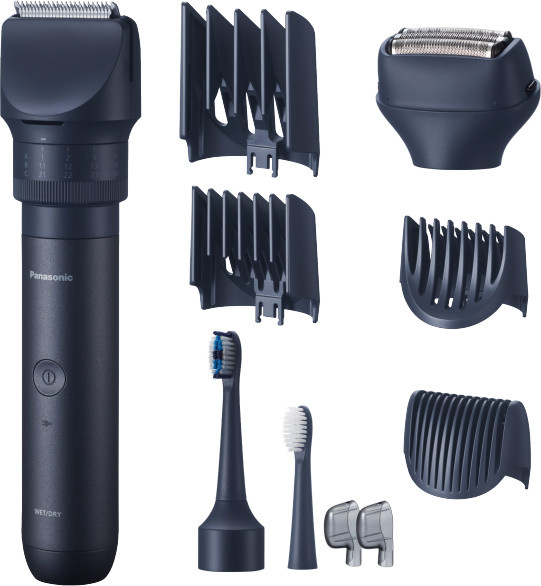 Panasonic X Shape Travel 6-in-1-Set Herrenrasierer, anthrazit - Bild 1