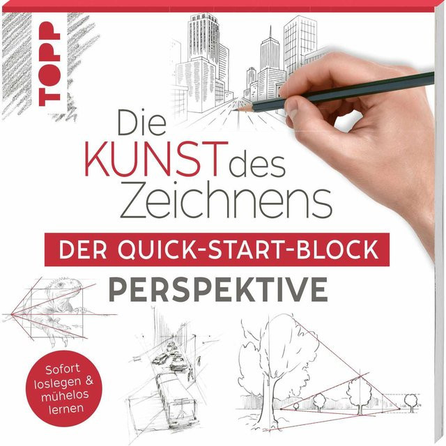 TOPP Die Kunst des Zeichnens - Der Quick-Start Block - Perspektive - Bild 1