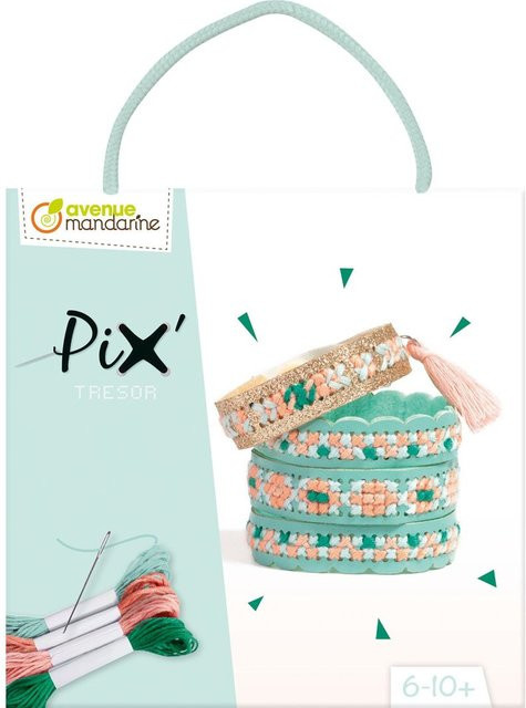 My Mandarine Schmuckset Sticken Pix' Trésor – Joy - Bild 1