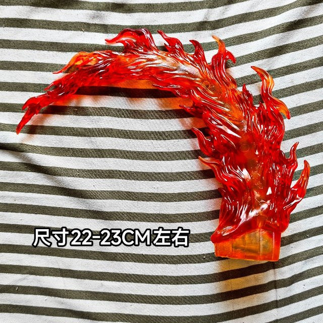 Hot Toys Flammenklinge Spezialeffekte, Zubehör, 1/6 Maßstab - Bild 1