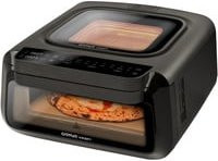 G3 Ferrari Krispy 3-in-1 Pizzaofen Heißluftfritteuse und Grill mit 2100W, 13L, Schwarz - Bild 1
