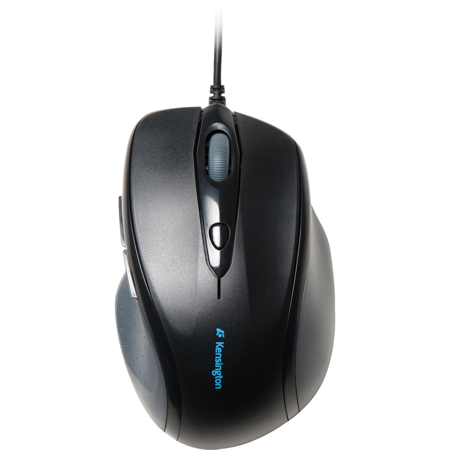 Kensington Pro Fit Ergonomische Optische USB Wired Full-Size Maus in Schwarz - Bild 3