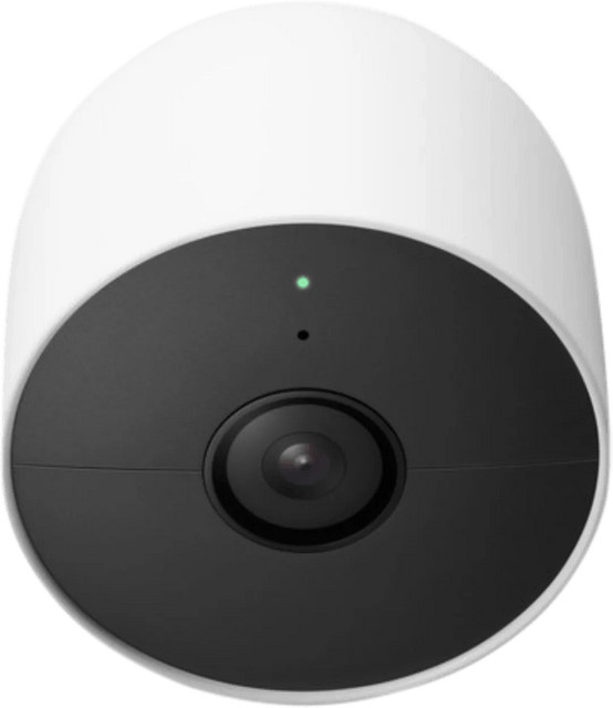 Google Nest Cam WLAN-Überwachungskamera in Weiß - Bild 1