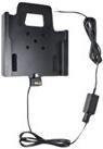 Brodit Active Holder für feste Installation als Fahrzeughalterung und Ladegerät für Samsung Galaxy Tab Active 2 in Schwarz mit USB-C - Bild 1