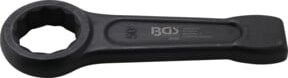 BGS Schlag-Ringschlüssel aus Chrom-Vanadium in Schwarz, SW 50 mm - Bild 1