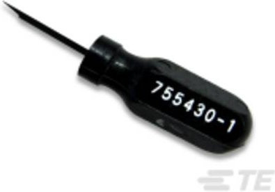 TE Connectivity Insertion-Extraction Tool 755430-1 in Schwarz - Bild 1