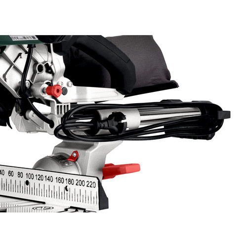Metabo Kapp- und Gehrungssäge KGS 254 M in Schwarz mit 1450W und 254mm Sägeblatt - Bild 4