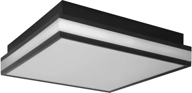 LEDVANCE Smart+ WiFi Orbis Magnet LED-Deckenleuchte, Schwarz, B/T: 30 x 30 cm, dimmbar, Tunable White - Bild 1