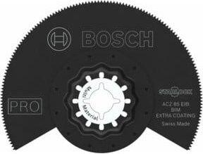 Bosch Pro ACZ 85 EIB Segmentsägeblatt aus Bimetal für Holz und Metall, Durchmesser: 85 mm - Bild 1