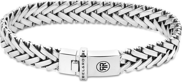 Rebel & Rose Armband, 925 Silber, Herren - Bild 1