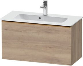 Duravit Waschtischunterschrank D-Neo Compact, beige, B: 81 cm, T: 37,2 cm, wandhängend - Bild 1