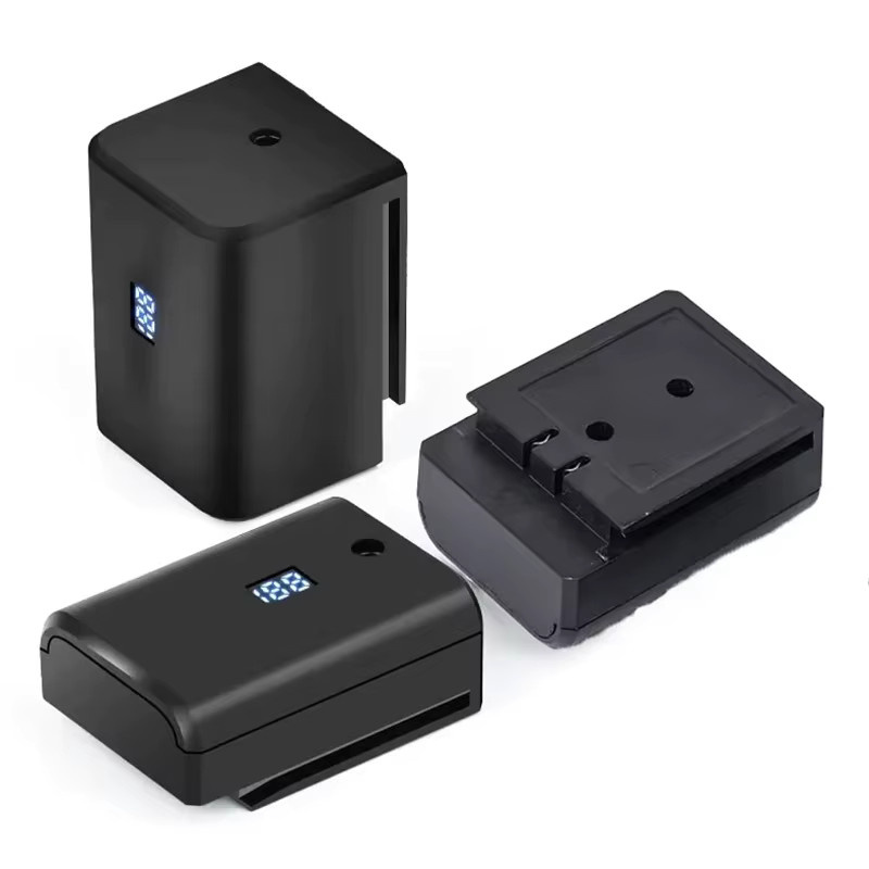 3D 12-Linien Laser-Nivelliergerät mit grünem Laser und 13600 mAh Akku in Schwarz und Grün - Bild 2